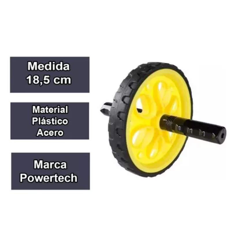RUEDA ABDOMINAL SIMPLE VOLKO