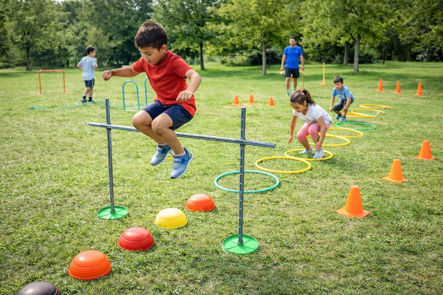 VALLA DE PVC REGULABLE 1MTR COMPLETA ECO