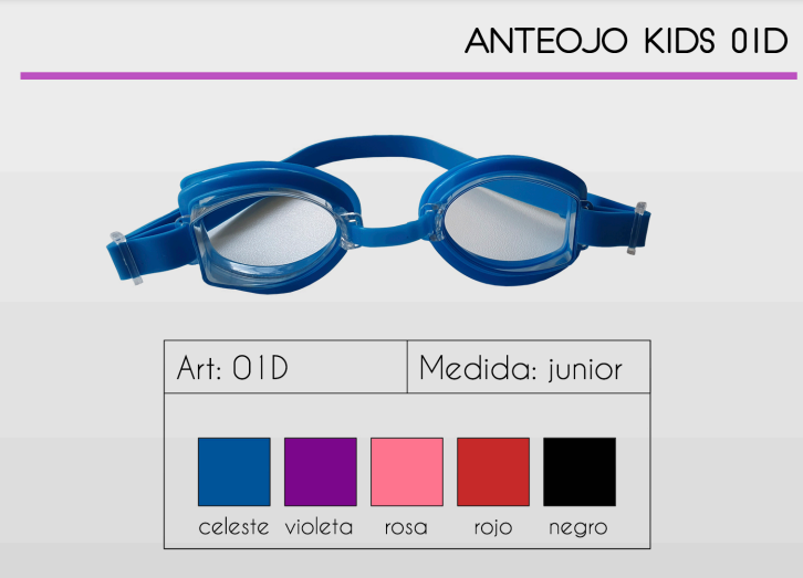 ANTIPARRA NATACION USH KID 01D