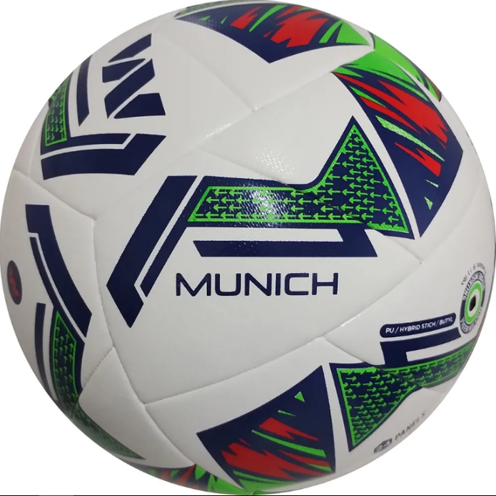 PELOTA DE FUTBOL MUNICH TUNDRA N° 5