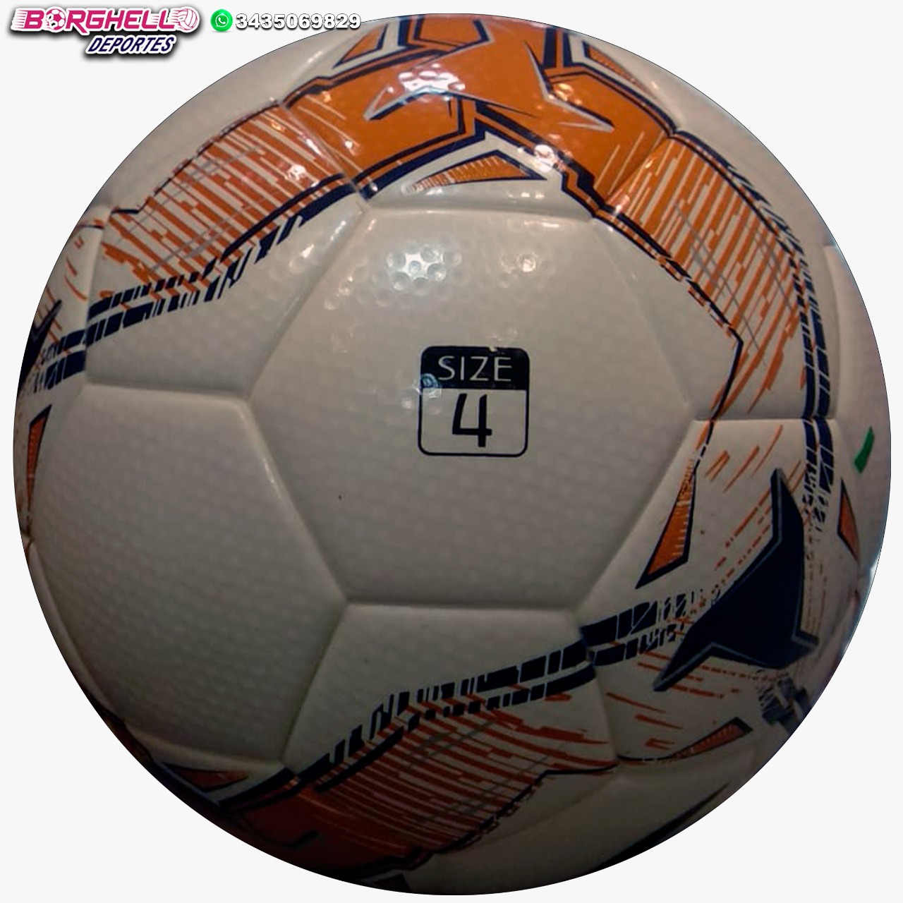 PELOTA DE FUTBOL TORO N° 4