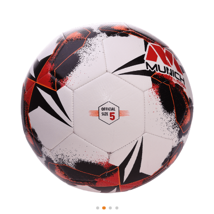 PELOTA DE FUTBOL MUNICH  FLASH N° 4