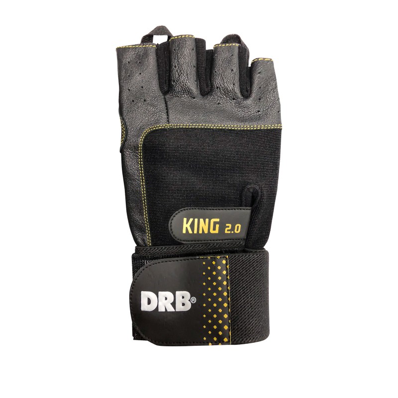 GUANTE FITNESS DRB KING 2.0 C/PUÑO
