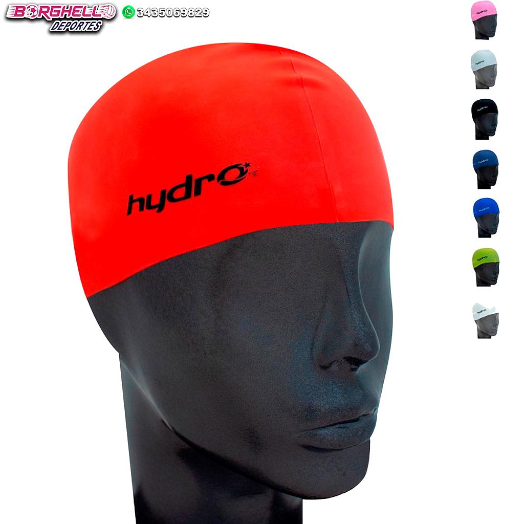 GORRA NATACION SILICONA HYDRO ADULTO