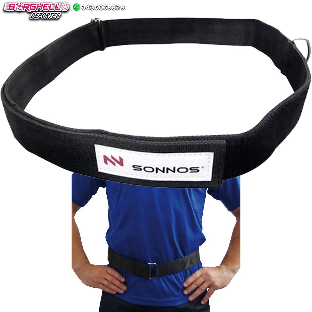 CINTURON SONNOS ECO (con ganchos)