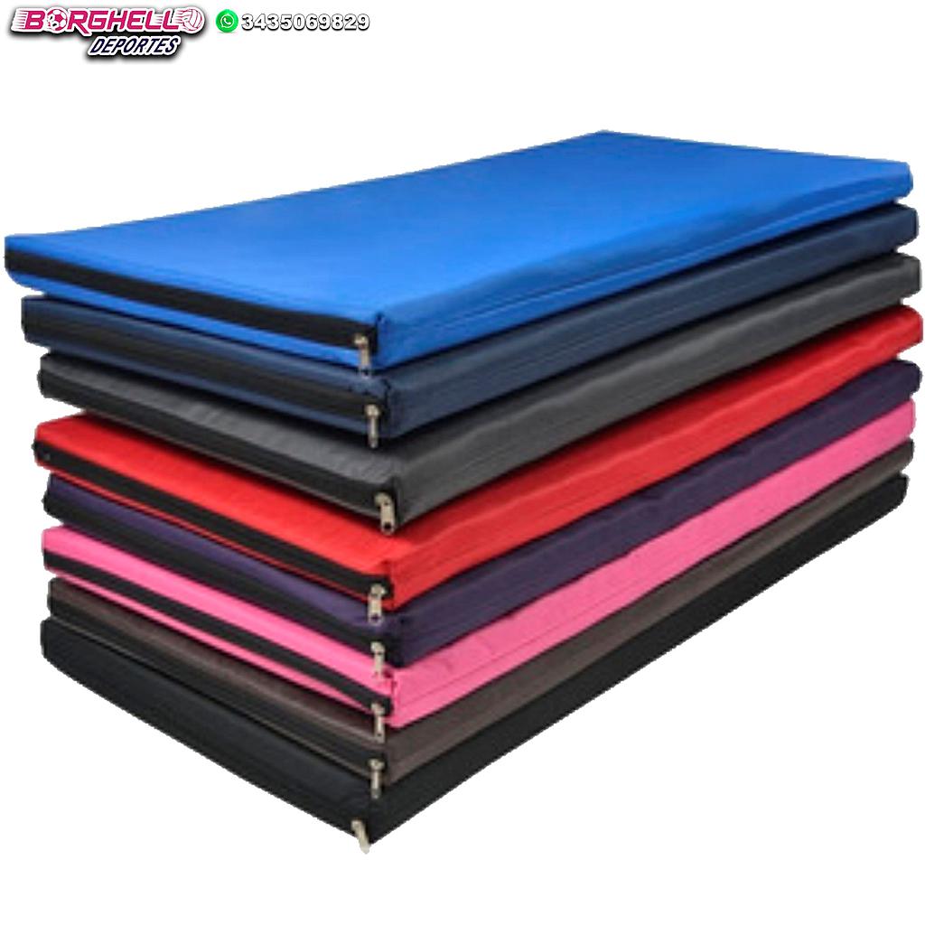 COLCHONETA ESPUMA 100x40x3cm C/CIERRE BASE DE FRIZELINA