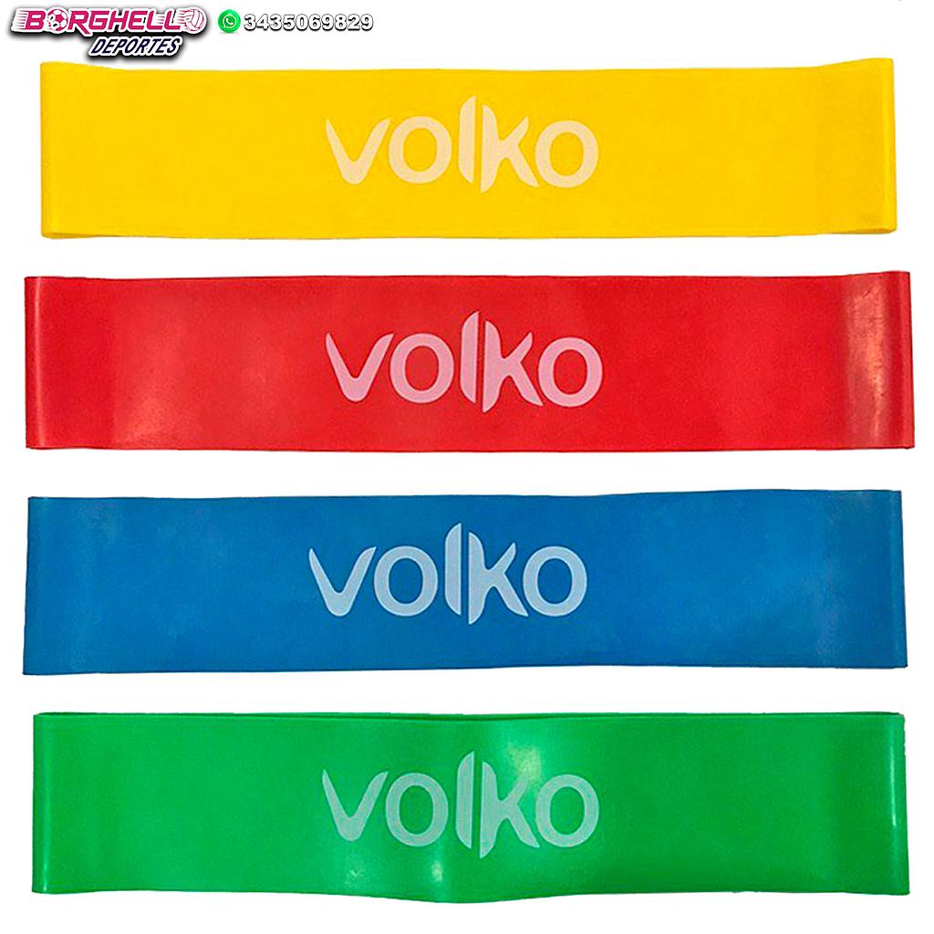BANDAS CIRCULARES DE LATEX VOLKO 26cm x 5cm IMPORTADA